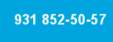 931 852-50-57 931 852-50-57
